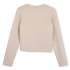 T-shirt met lange mouwen DKNY 
                    GIRL