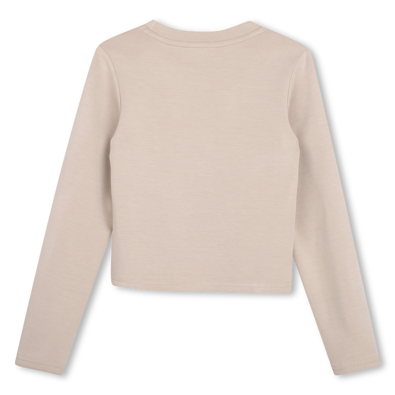 T-shirt met lange mouwen DKNY 
                        GIRL