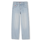 Jeans met 5 zakken HUGO 
                    BOY