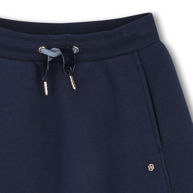 Rok met een A-lijn van fleece BOSS 
                        GIRL