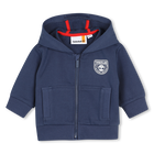 Joggingbroek met capuchon, ARDUIN BLAUW, hi-res