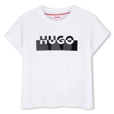 T-shirt met korte mouwen HUGO GIRL