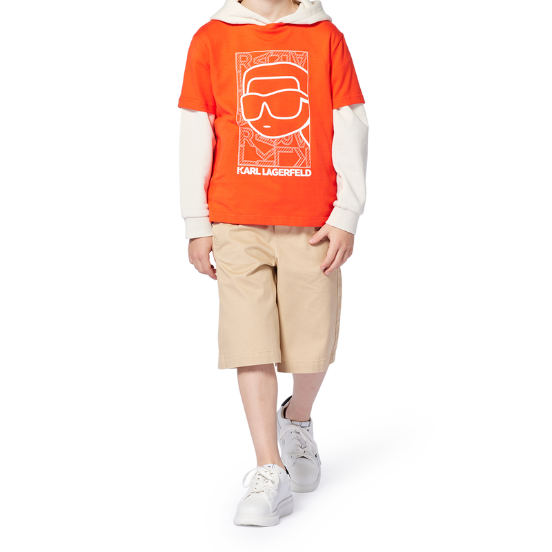 BERMUDA KARL LAGERFELD KIDS 
                        BOY