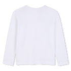 T-shirt met lange mouwen GIVENCHY 
                    GIRL