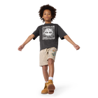 Bermuda met elastische taille TIMBERLAND 
                    BOY