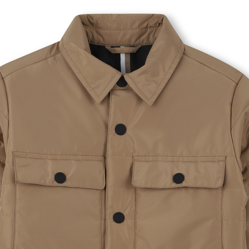 Jas met overhemdkraag BOSS 
                        BOY