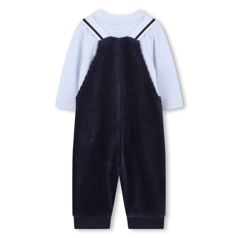 Overalls en T-shirt set BOSS 
                        BOY