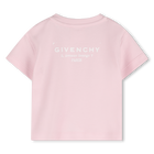 T-shirt met korte mouwen GIVENCHY 
                    GIRL