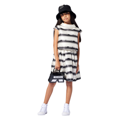 Verstelbare handtas KARL LAGERFELD KIDS GIRL