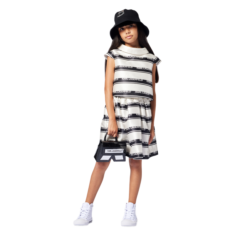 Verstelbare handtas KARL LAGERFELD KIDS 
                        GIRL
