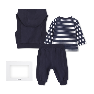 Set broek, cardigan en T-shirt BOSS BOY