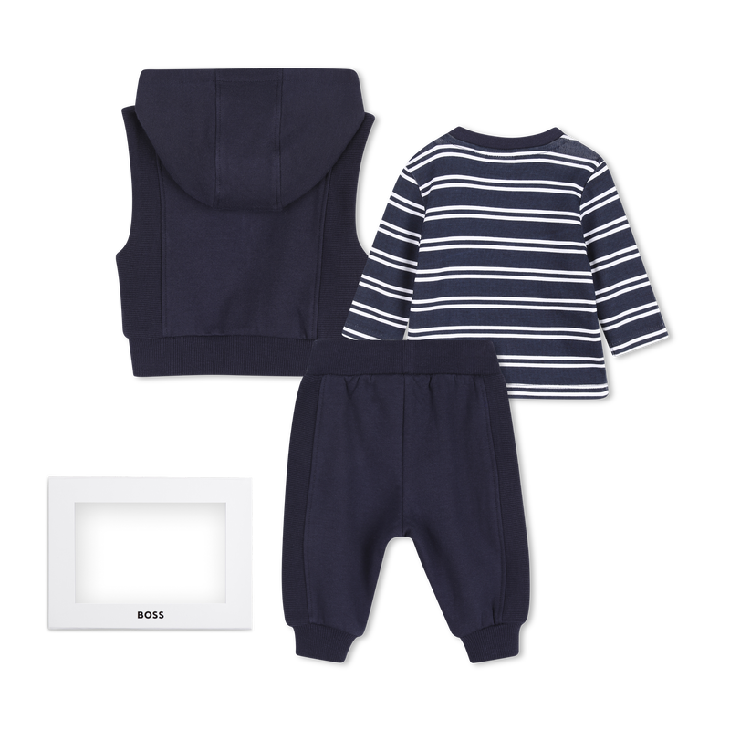 Set broek, cardigan en T-shirt BOSS 
                        BOY