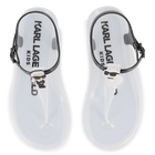 Sandalen met verstelbare bandjes KARL LAGERFELD KIDS 
                    GIRL