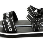 Lichte sandalen - klittenband KARL LAGERFELD KIDS 
                    GIRL