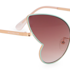 Vlinder zonnebril BILLIEBLUSH 
                    GIRL