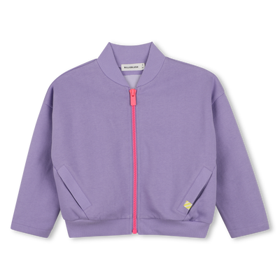Fleece cardigan BILLIEBLUSH MEISJE