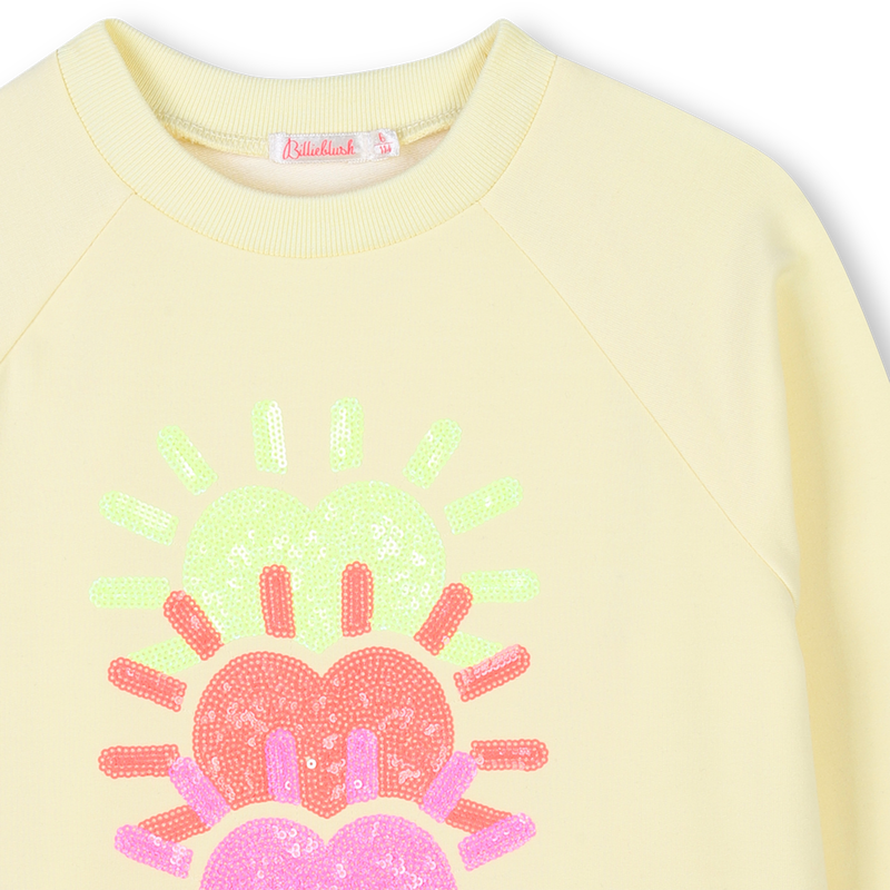 Sweater van licht fleece BILLIEBLUSH 
                        GIRL