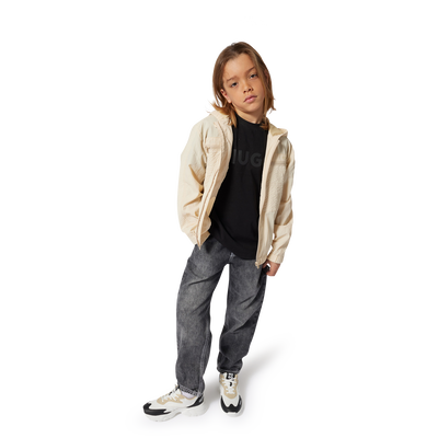 Katoenen T-shirt, korte mouwen HUGO BOY