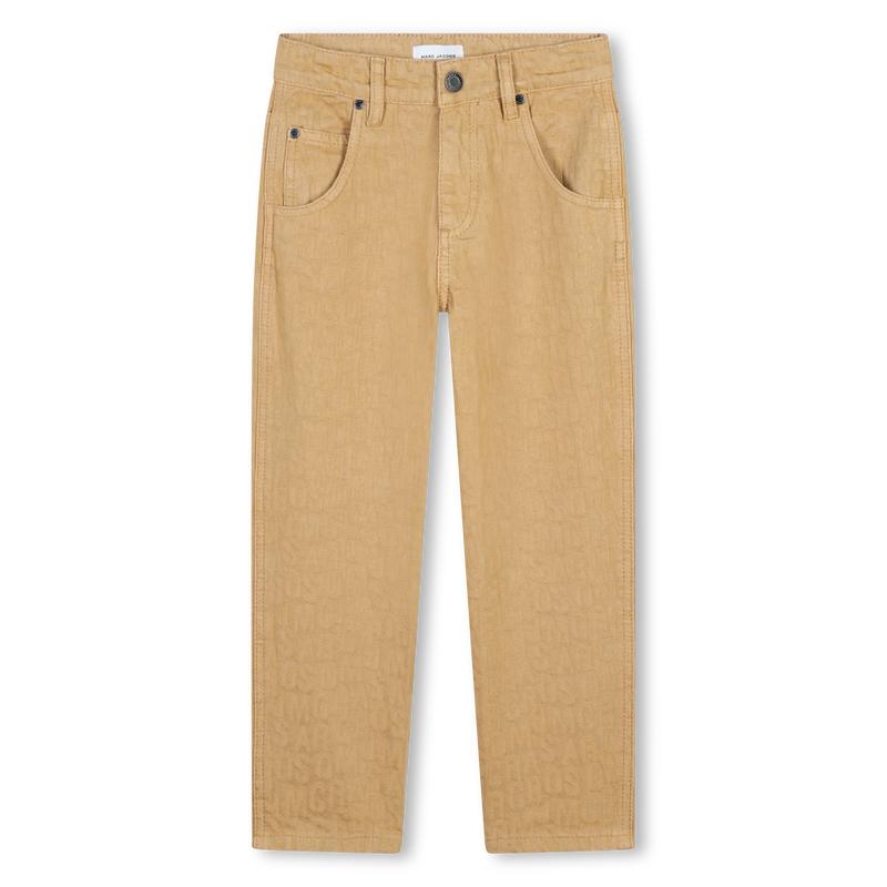 Broek met aanpasbare taille MARC JACOBS 
                        UNISEX