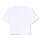 T-shirt met korte mouwen DKNY 
                    GIRL