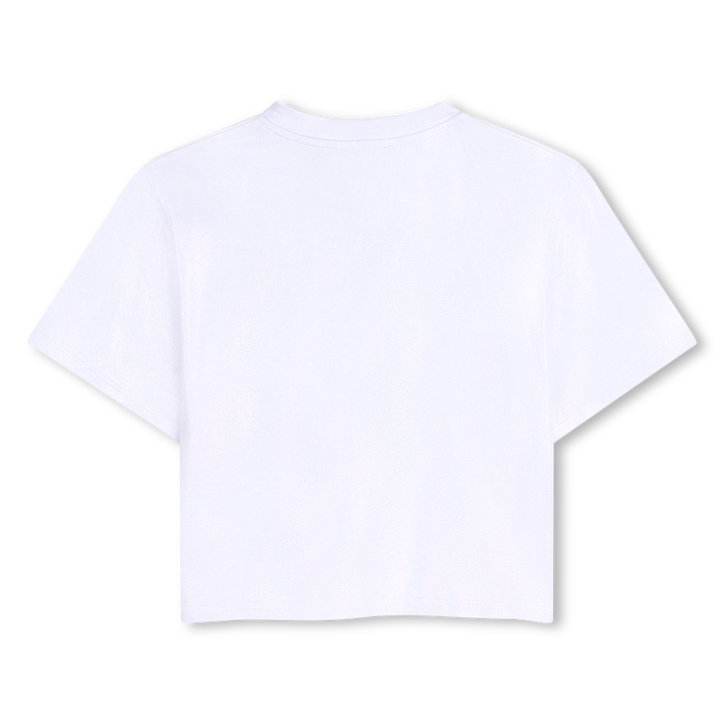 T-SHIRT MET KORTE MOUWEN DKNY 
                        GIRL