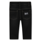 Gebreide broek met denimeffect TIMBERLAND 
                    BOY