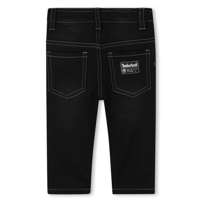 Gebreide broek met denimeffect TIMBERLAND 
                        BOY