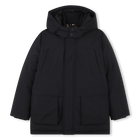 Lange parka met capuchon BOSS 
                    BOY