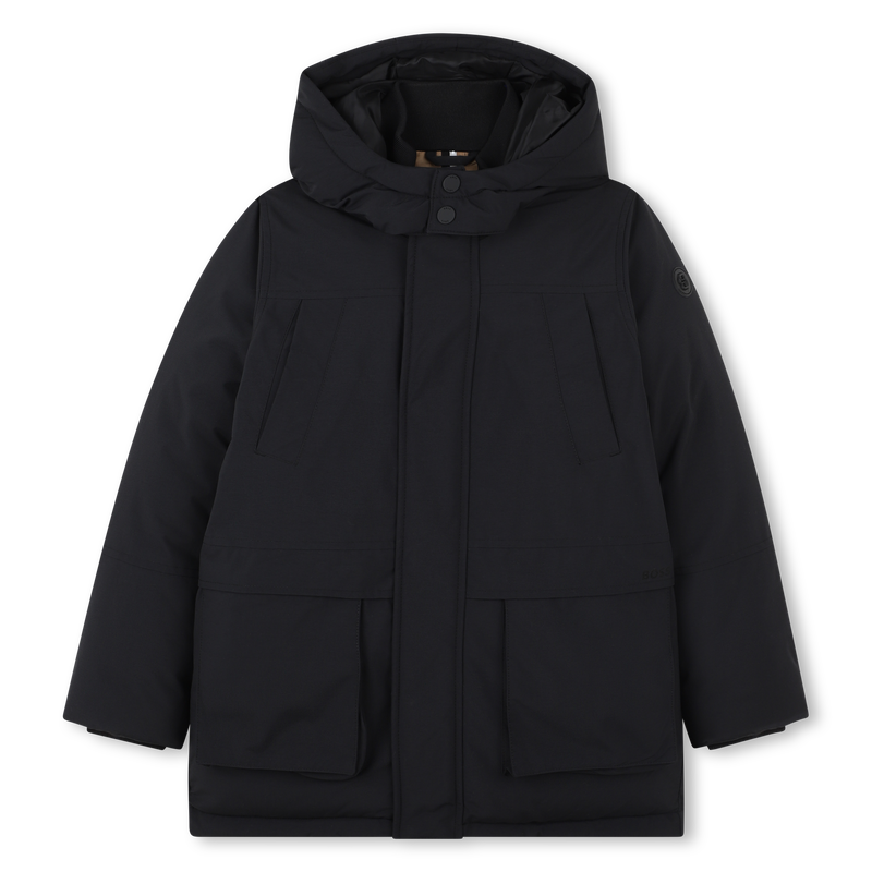 Lange parka met capuchon BOSS 
                        BOY