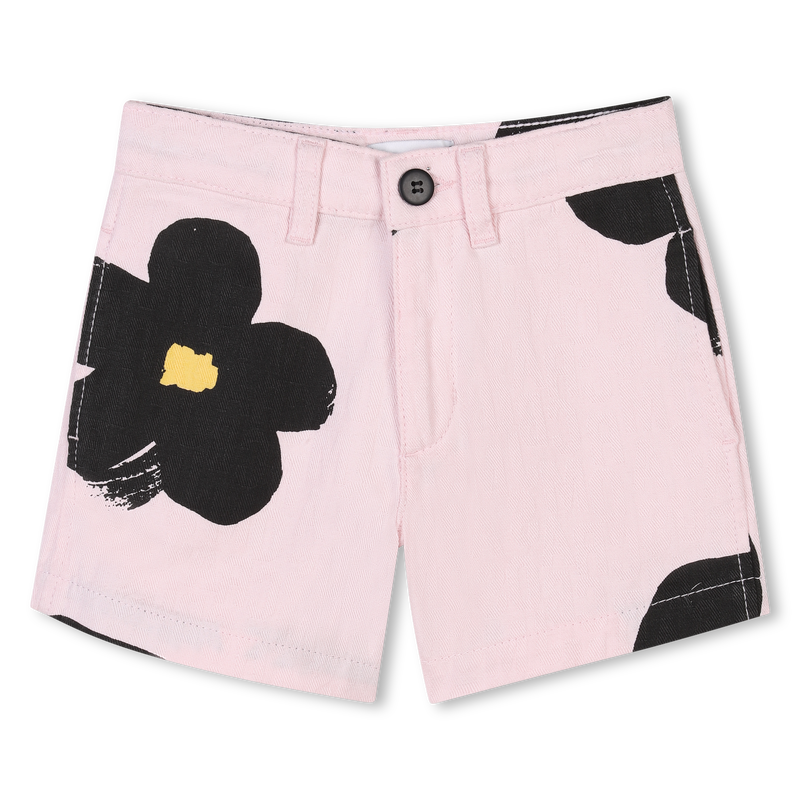 Katoenen short met print MARC JACOBS 
                        GIRL