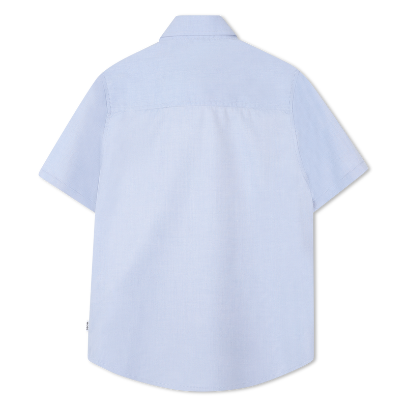 Effen katoenen overhemd BOSS 
                        BOY