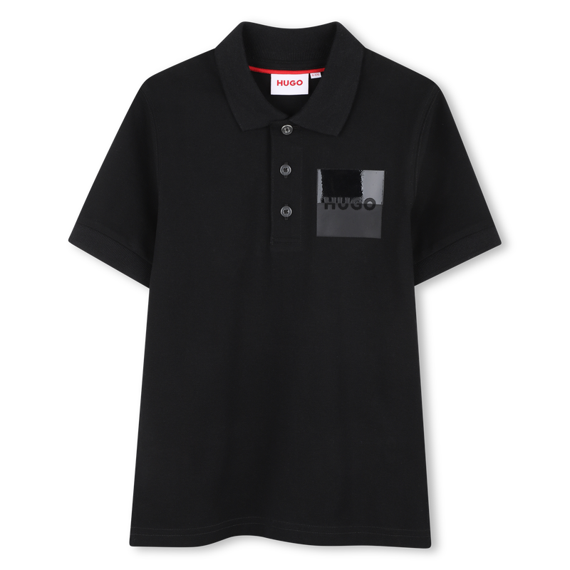 Poloshirt met korte mouwen HUGO 
                        BOY