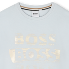T-shirt met korte mouwen BOSS 
                    BOY