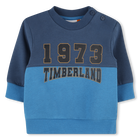 Fleece sweatshirt met print TIMBERLAND 
                    BOY
