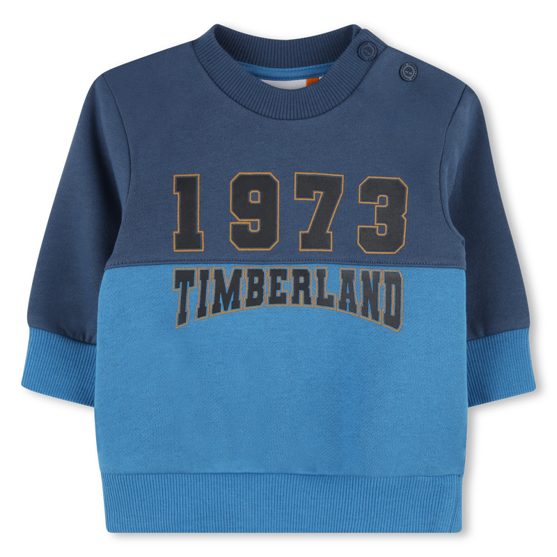 Fleece sweatshirt met print TIMBERLAND 
                        BOY