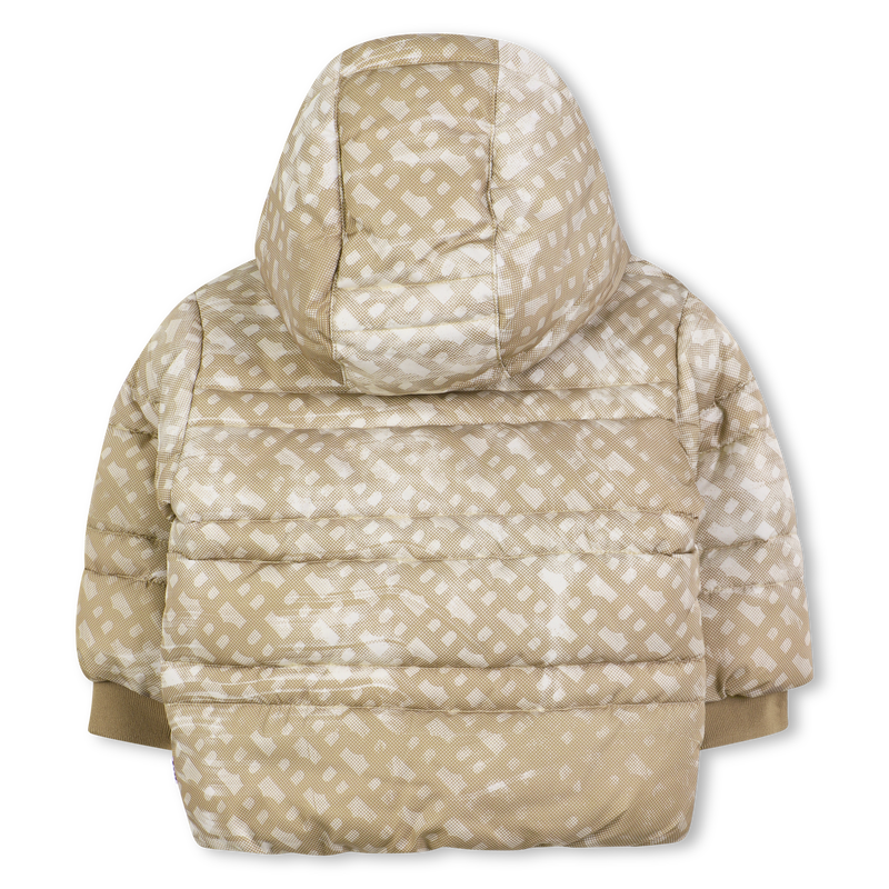 Donsjack met capuchon BOSS 
                        BOY