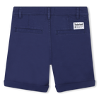 Bermuda van rekbare twill TIMBERLAND 
                    JONGEN