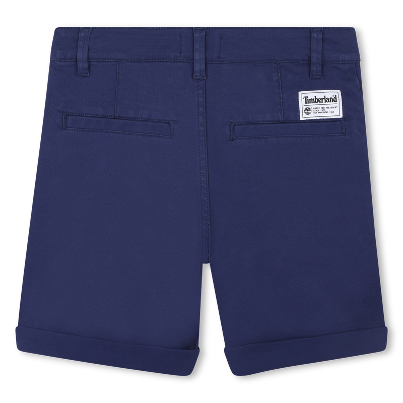 Bermuda van rekbare twill TIMBERLAND 
                        JONGEN