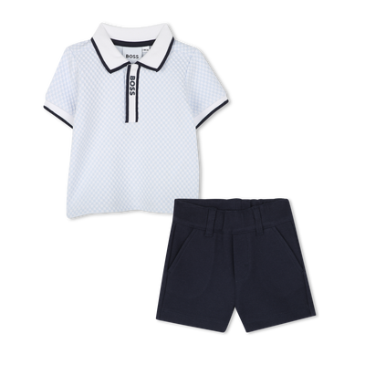 Ensemble short en polo BOSS BOY
