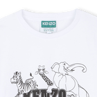 Katoenen T-shirt met korte mouwen KENZO KIDS 
                    JONGEN