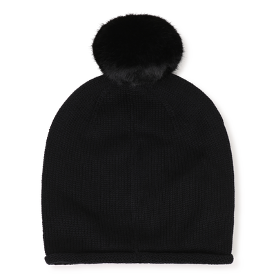 Pomponmuts KARL LAGERFELD KIDS GIRL