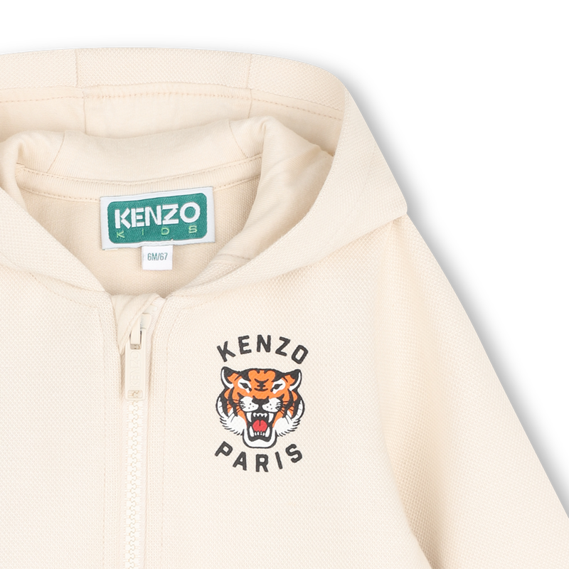 Set van cardigan en short KENZO KIDS 
                        UNISEX