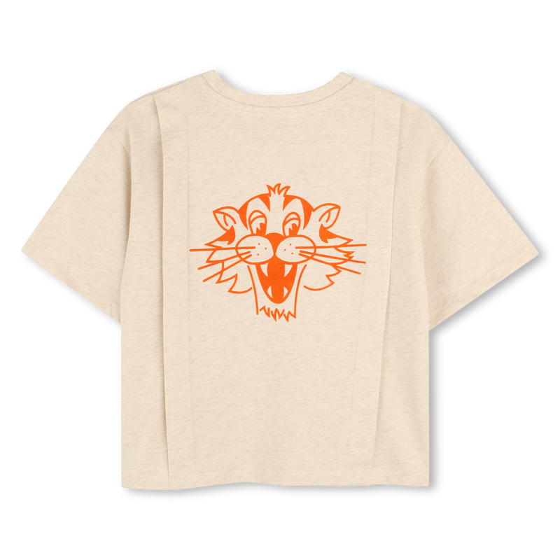 T-shirt met korte mouwen KENZO KIDS 
                        GIRL