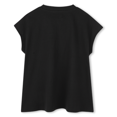 Soepel T-shirt van katoen DKNY GIRL