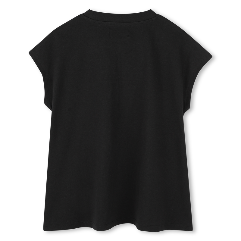 Soepel T-shirt van katoen DKNY 
                        GIRL