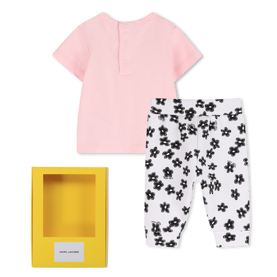 SET T-SHIRT EN LEGGING MARC JACOBS UNISEX