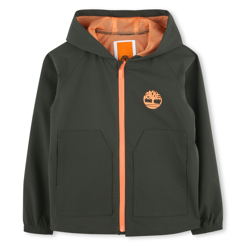 Windjack met capuchon TIMBERLAND 
                        BOY
