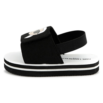 Lichte sandalen - klittenband KARL LAGERFELD KIDS UNISEX