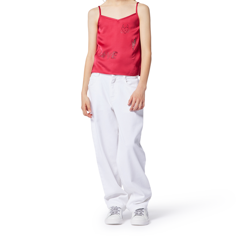 Broek met verstelbare taille ZADIG VOLTAIRE 
                        GIRL