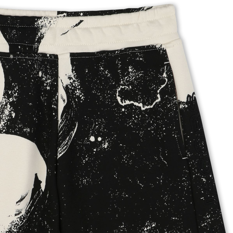 Bermuda met margrietprint MARC JACOBS 
                        BOY